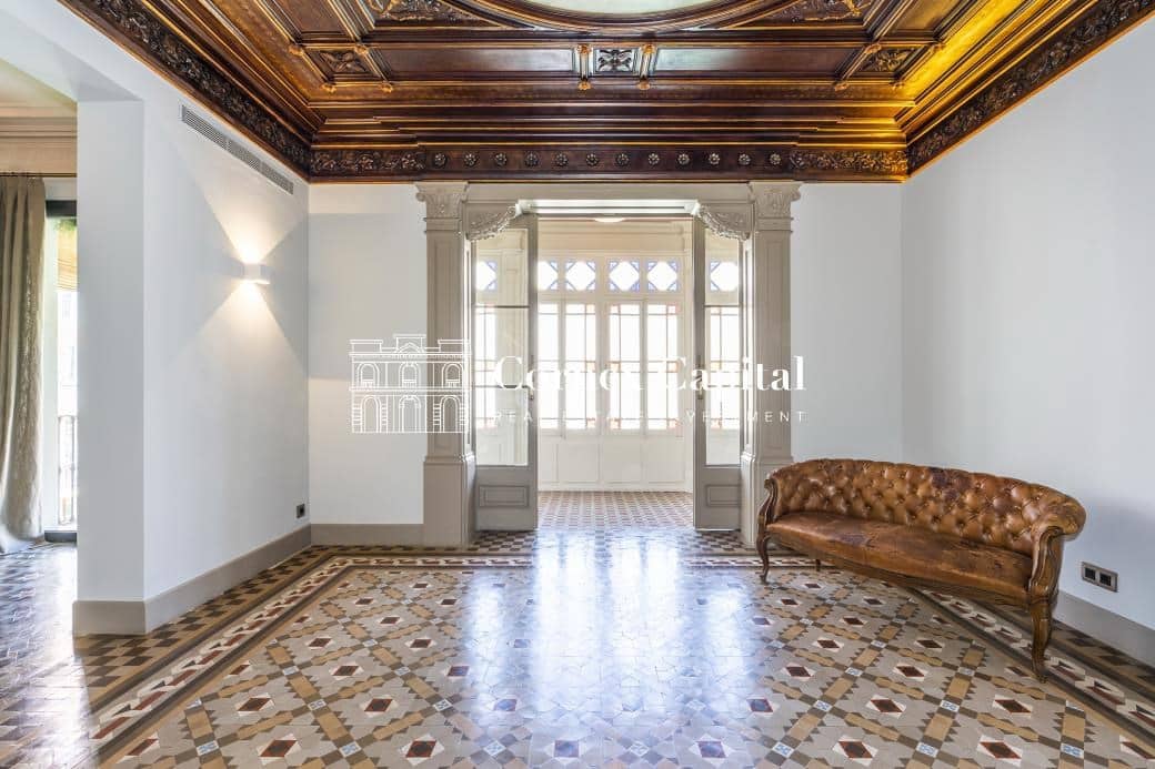 Apartamento de 3 habitaciones en Barcelona ciudad en venta - 1.995.000 € (Ref: 9670215)