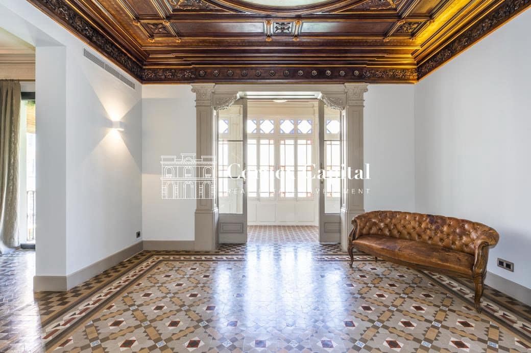 3 makuuhuone Huoneisto myytävänä paikassa Barcelona kaupunki mukana 
autotalli - 1 995 000 € (Ref: 9670215)