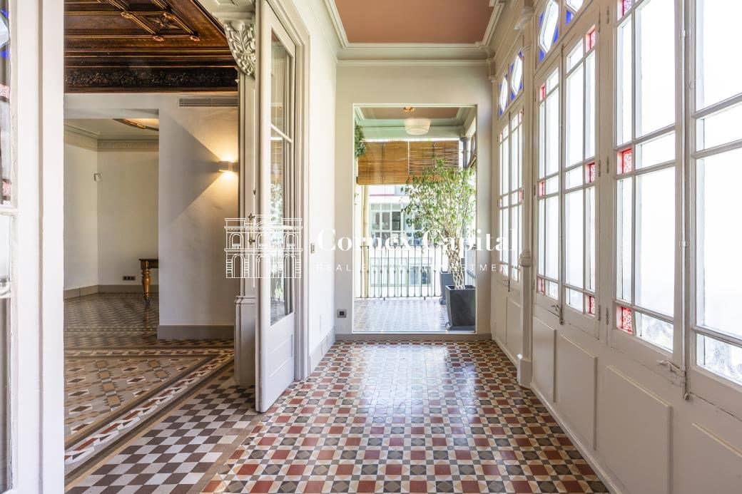 3 makuuhuone Huoneisto myytävänä paikassa Barcelona kaupunki mukana 
autotalli - 1 995 000 € (Ref: 9670215)