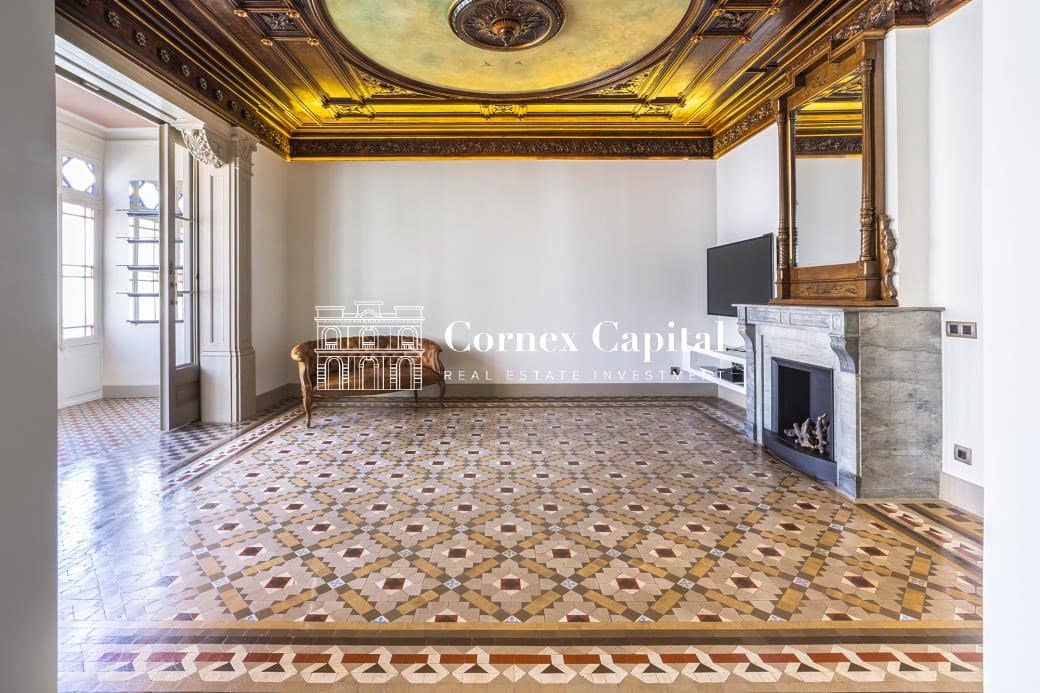 3 makuuhuone Huoneisto myytävänä paikassa Barcelona kaupunki mukana 
autotalli - 1 995 000 € (Ref: 9670215)