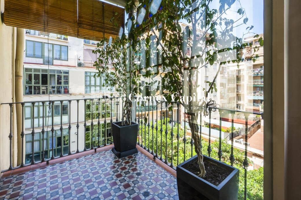 3 makuuhuone Huoneisto myytävänä paikassa Barcelona kaupunki mukana 
autotalli - 1 995 000 € (Ref: 9670215)