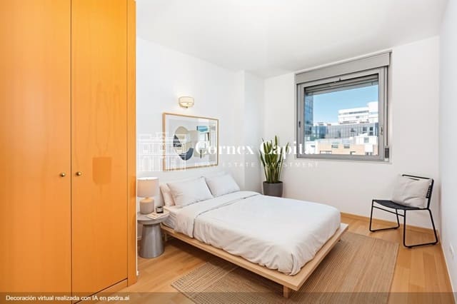 Apartamento de 3 habitaciones en Diagonal Mar i El Front Marítim del Poblenou, Barcelona ciudad en venta - 625.000 € (Ref: 9673966)