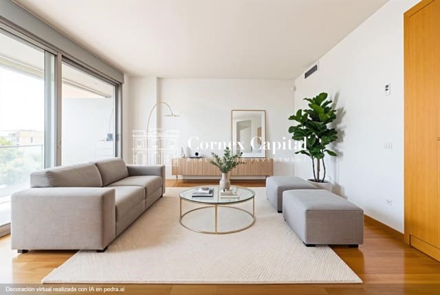 Apartamento de 3 habitaciones en Diagonal Mar i El Front Marítim del Poblenou, Barcelona ciudad en venta - 625.000 € (Ref: 9673966)