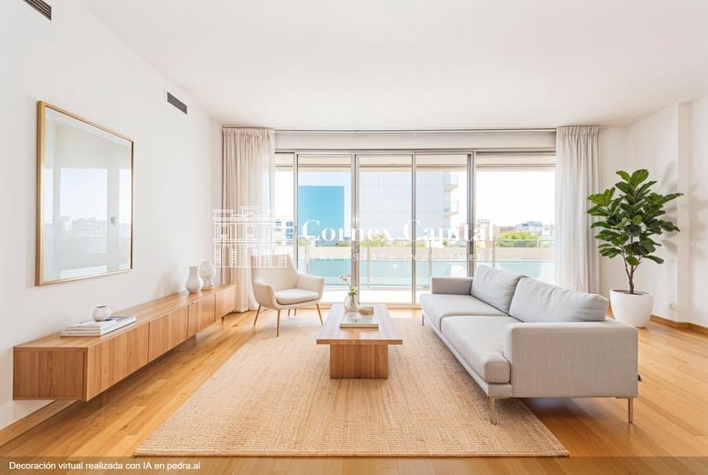 3 makuuhuone Huoneisto myytävänä paikassa Barcelona kaupunki mukana 
autotalli - 625 000 € (Ref: 9673966)