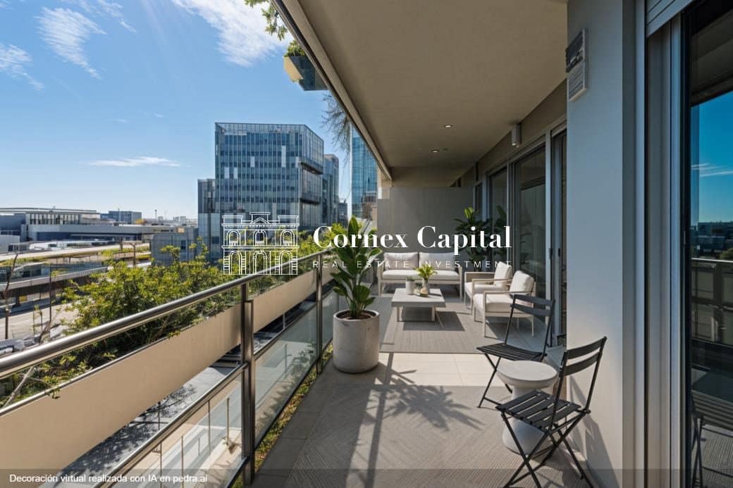 3 makuuhuone Huoneisto myytävänä paikassa Barcelona kaupunki mukana 
autotalli - 625 000 € (Ref: 9673966)