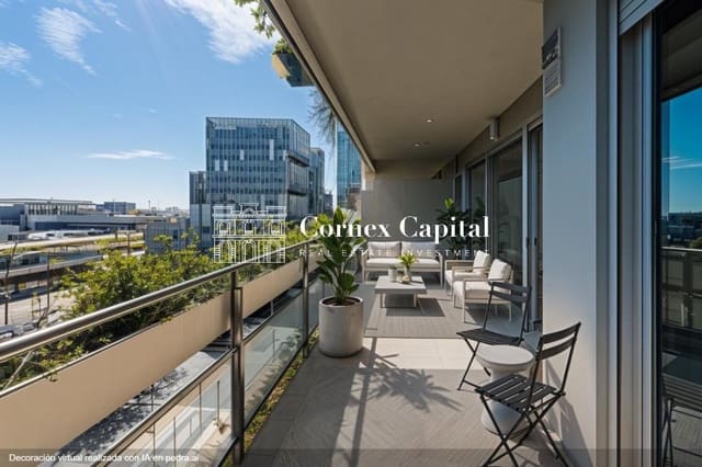 3 sovrum Lägenhet till salu i Sant Martí, Barcelona stad med garage - 625 000 € (Ref: 9673966)