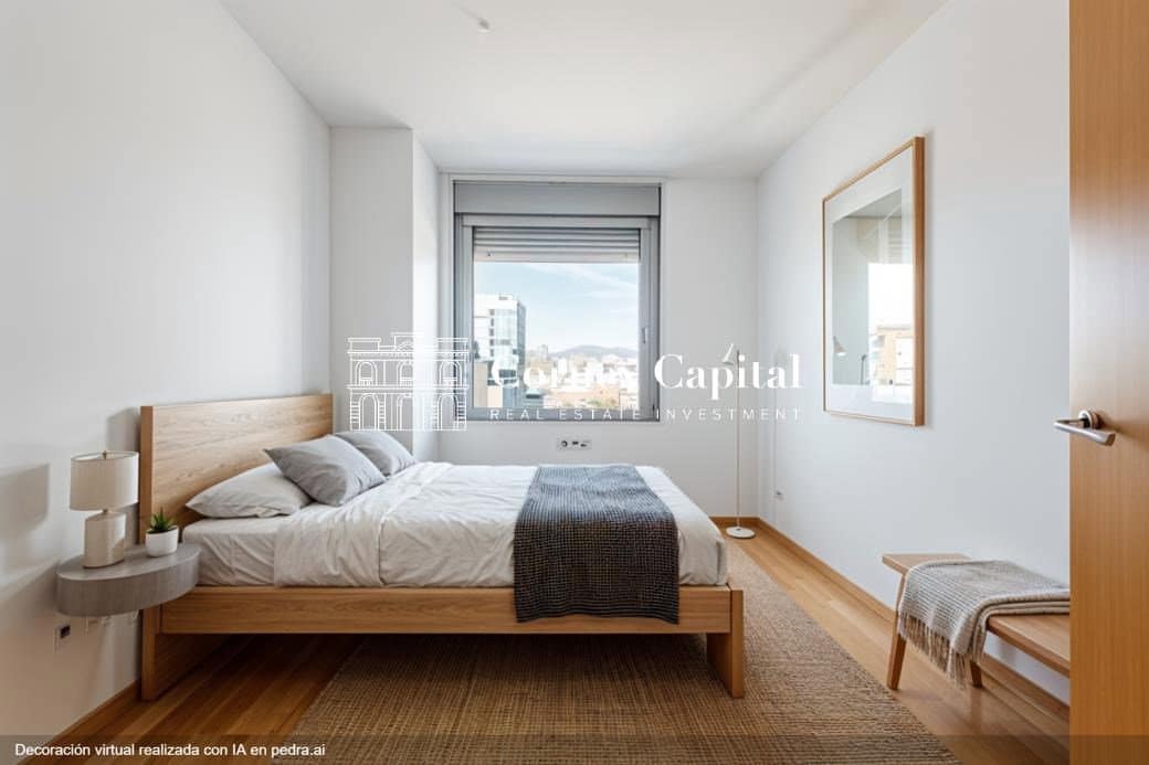 3 makuuhuone Huoneisto myytävänä paikassa Barcelona kaupunki mukana 
autotalli - 625 000 € (Ref: 9673966)
