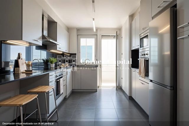 3 sovrum Lägenhet till salu i Sant Martí, Barcelona stad med garage - 625 000 € (Ref: 9673966)