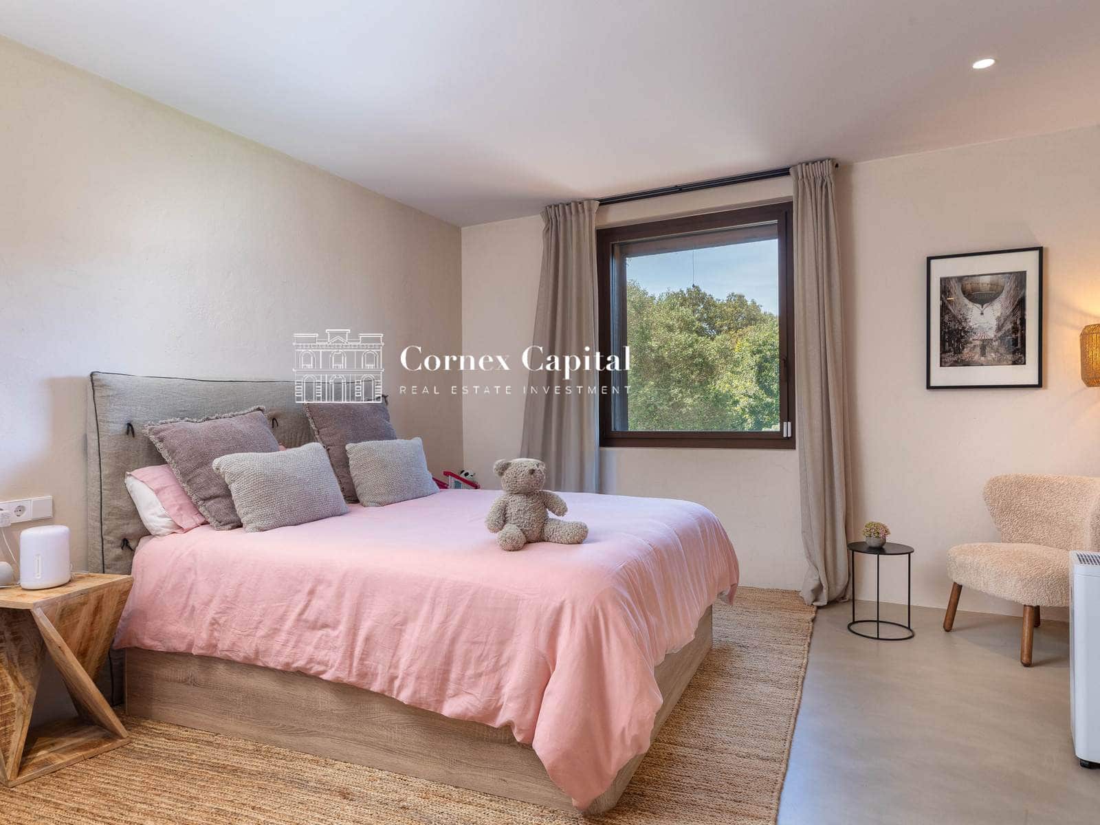 5 sypialnia Finka/Dom wiejski na sprzedaż w Begur z basenem garażem - 1 090 000 € (Ref: 9679607)