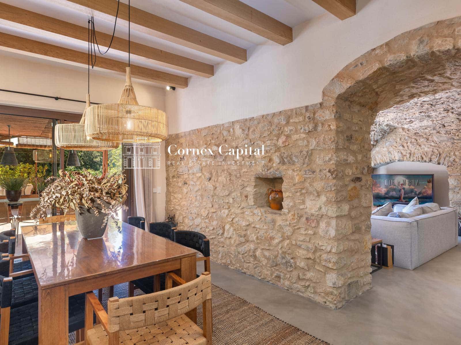 5 sypialnia Finka/Dom wiejski na sprzedaż w Begur z basenem garażem - 1 090 000 € (Ref: 9679607)