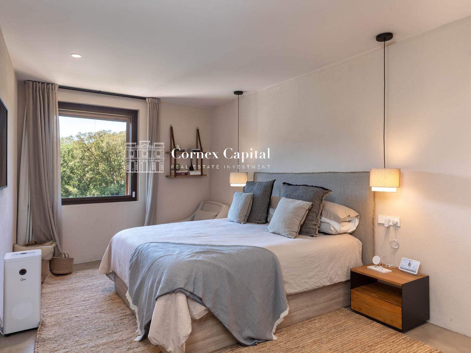 5 sypialnia Finka/Dom wiejski na sprzedaż w Begur z basenem garażem - 1 090 000 € (Ref: 9679607)