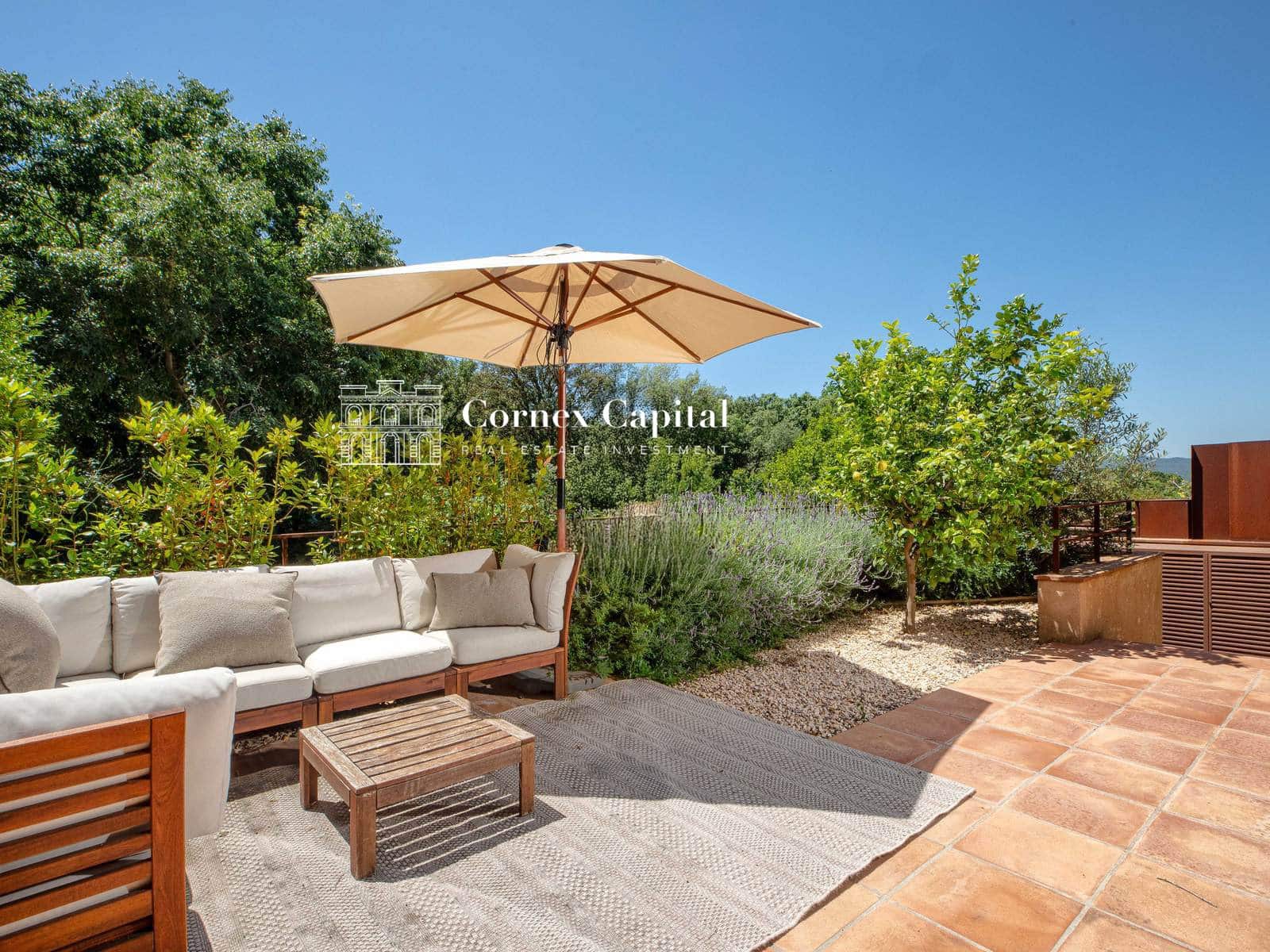 5 sypialnia Finka/Dom wiejski na sprzedaż w Begur z basenem garażem - 1 090 000 € (Ref: 9679607)