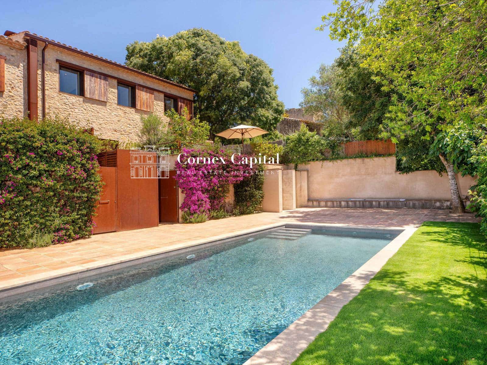 5 sypialnia Finka/Dom wiejski na sprzedaż w Begur z basenem garażem - 1 090 000 € (Ref: 9679607)