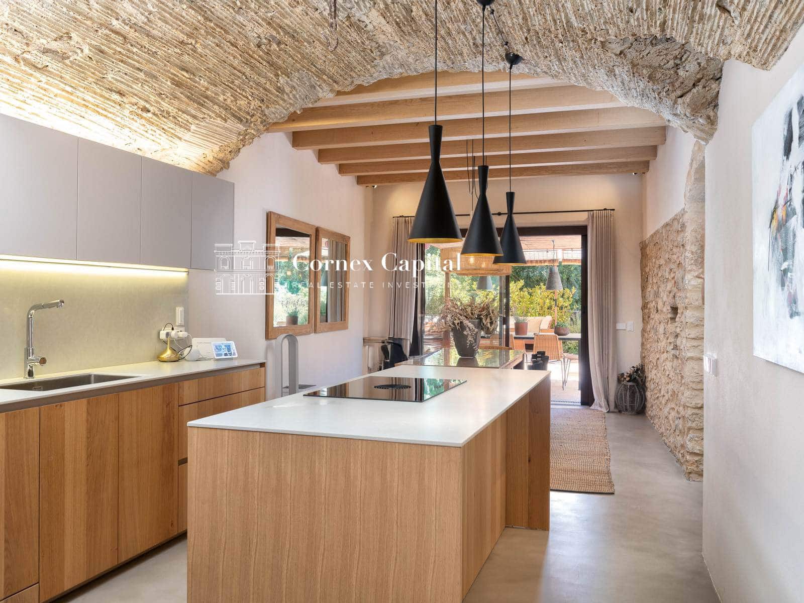 5 sypialnia Finka/Dom wiejski na sprzedaż w Begur z basenem garażem - 1 090 000 € (Ref: 9679607)