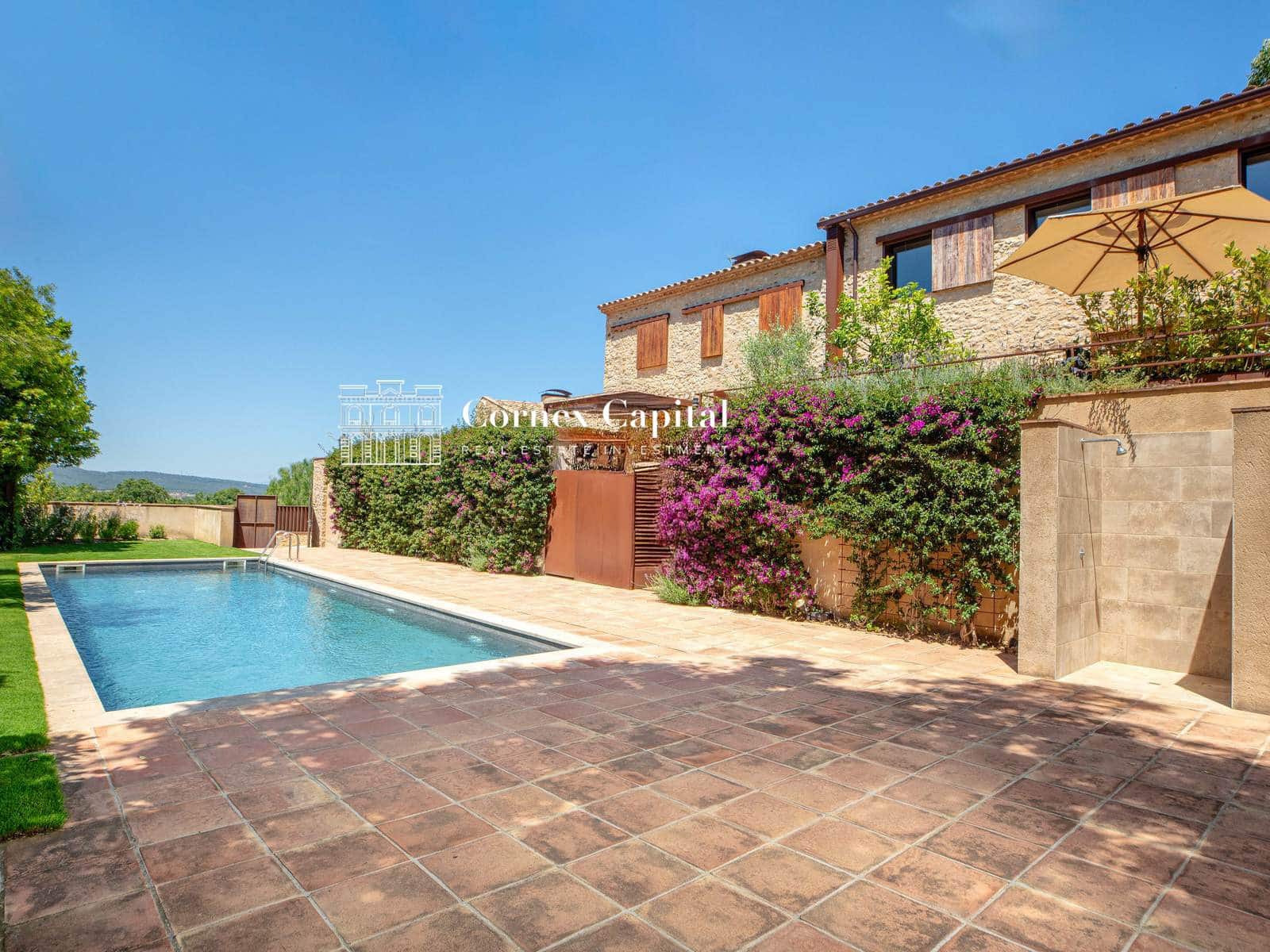 5 sypialnia Finka/Dom wiejski na sprzedaż w Begur z basenem garażem - 1 090 000 € (Ref: 9679607)