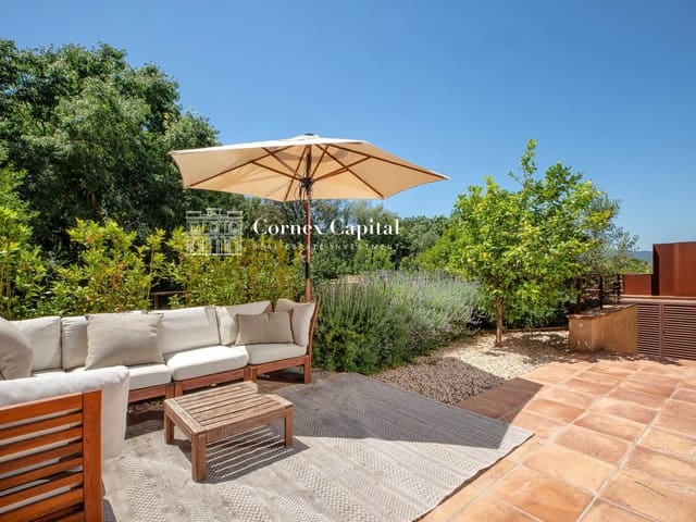 5 sypialnia Finka/Dom wiejski na sprzedaż w Begur z basenem garażem - 1 090 000 € (Ref: 9679607)