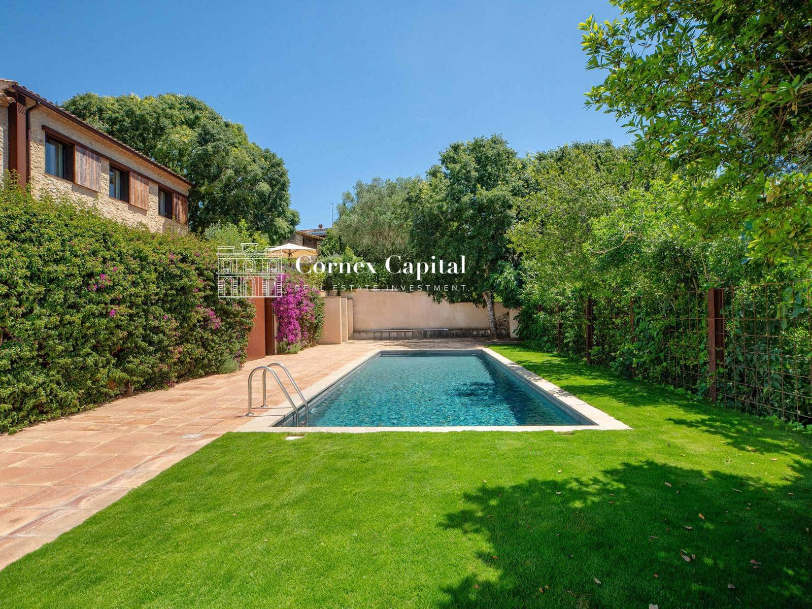 5 sypialnia Finka/Dom wiejski na sprzedaż w Begur z basenem garażem - 1 090 000 € (Ref: 9679607)