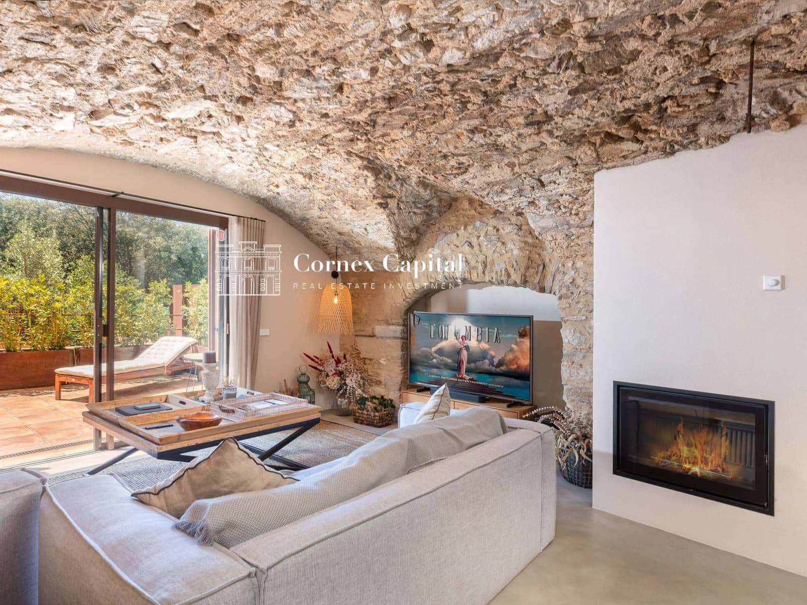 5 sypialnia Finka/Dom wiejski na sprzedaż w Begur z basenem garażem - 1 090 000 € (Ref: 9679607)