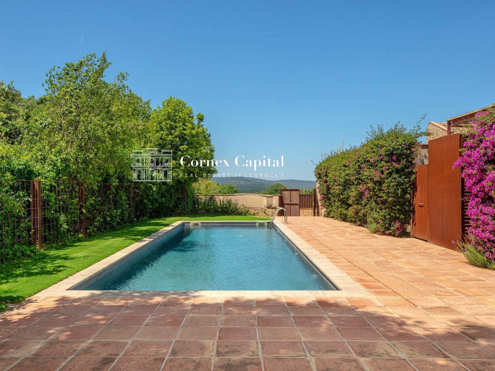 5 sypialnia Finka/Dom wiejski na sprzedaż w Begur z basenem garażem - 1 090 000 € (Ref: 9679607)