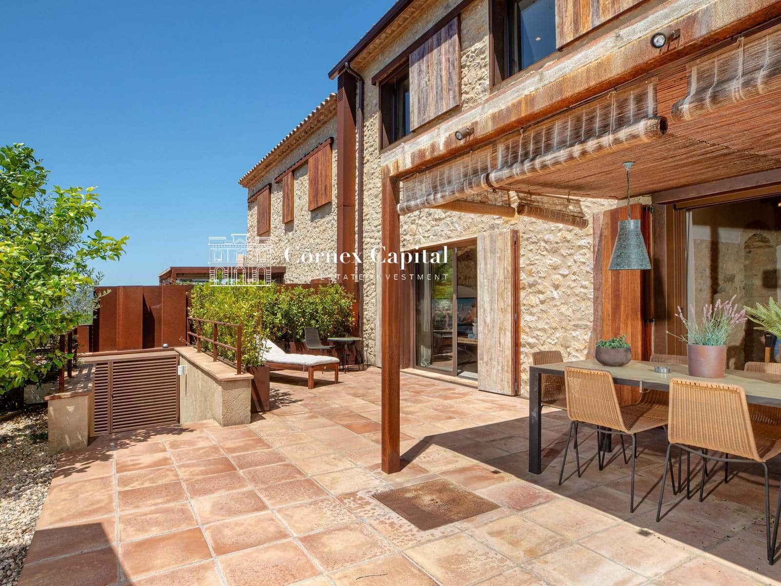 5 sypialnia Finka/Dom wiejski na sprzedaż w Begur z basenem garażem - 1 090 000 € (Ref: 9679607)