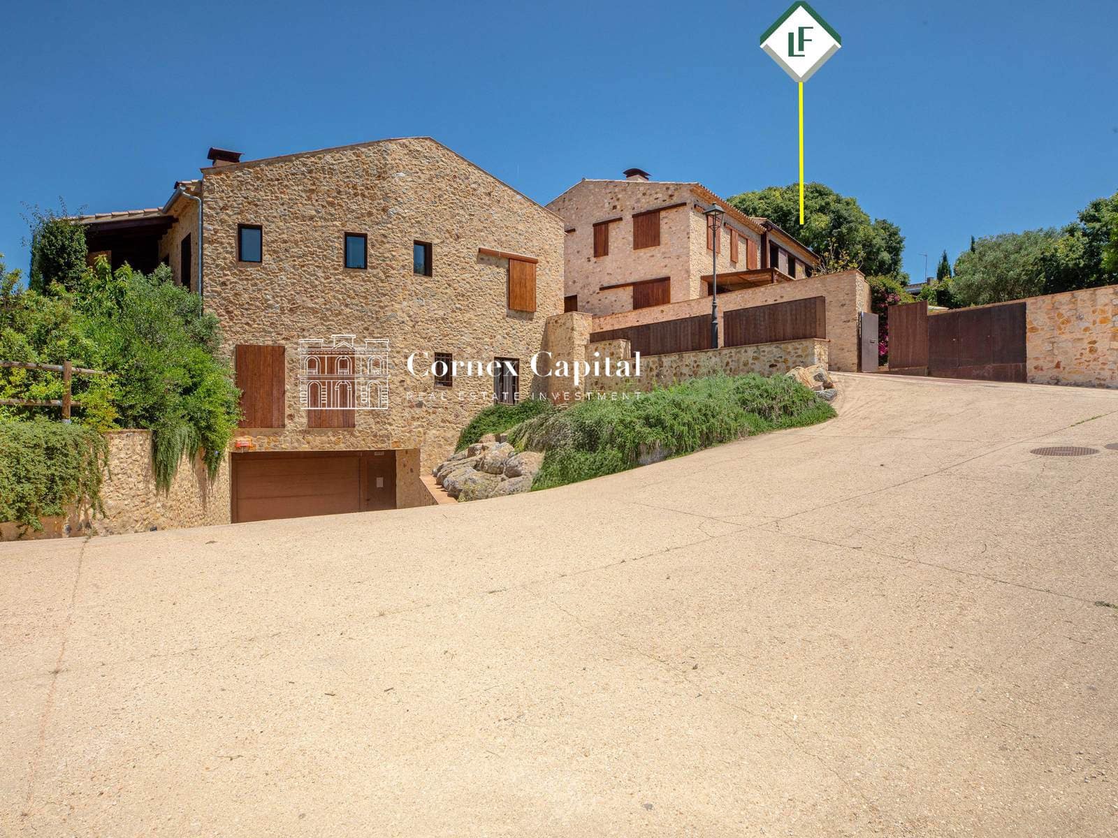 5 sypialnia Finka/Dom wiejski na sprzedaż w Begur z basenem garażem - 1 090 000 € (Ref: 9679607)