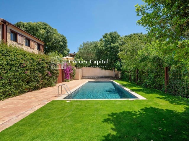 5 sypialnia Finka/Dom wiejski na sprzedaż w Begur z basenem garażem - 1 090 000 € (Ref: 9679607)