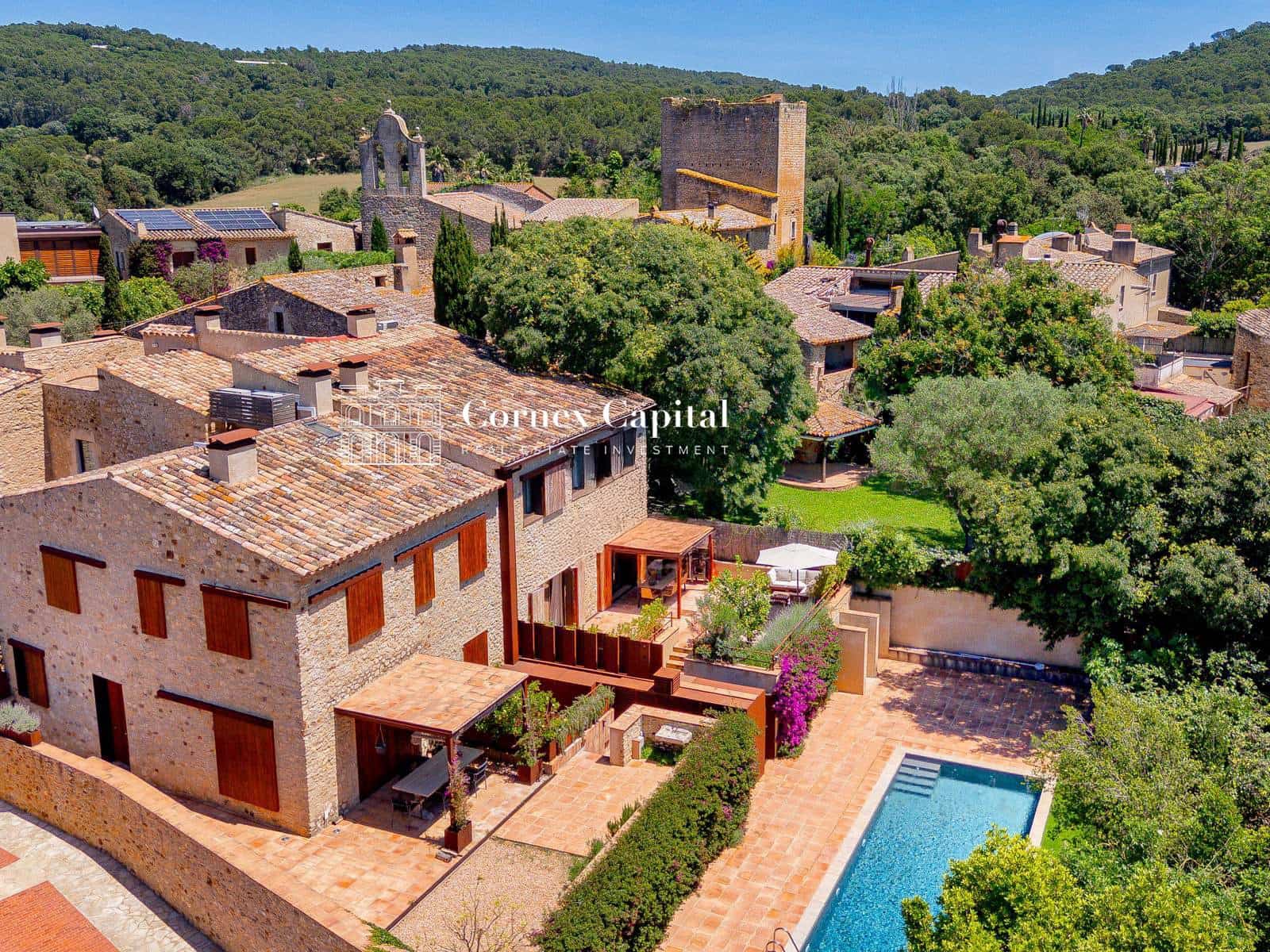 5 sypialnia Finka/Dom wiejski na sprzedaż w Begur z basenem garażem - 1 090 000 € (Ref: 9679607)