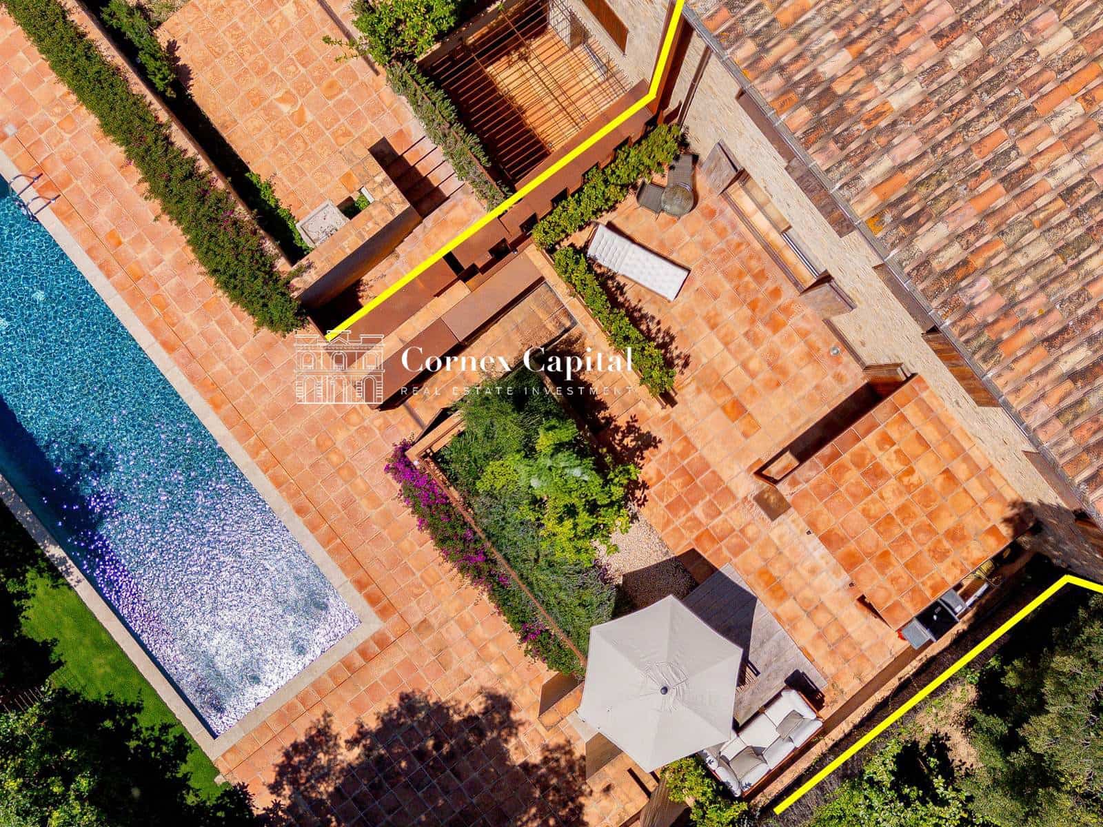 5 sypialnia Finka/Dom wiejski na sprzedaż w Begur z basenem garażem - 1 090 000 € (Ref: 9679607)