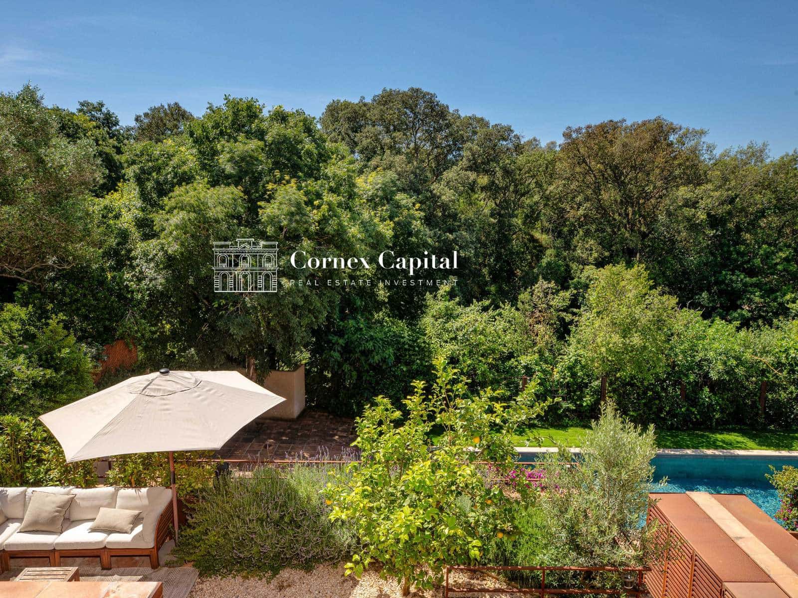 5 sypialnia Finka/Dom wiejski na sprzedaż w Begur z basenem garażem - 1 090 000 € (Ref: 9679607)