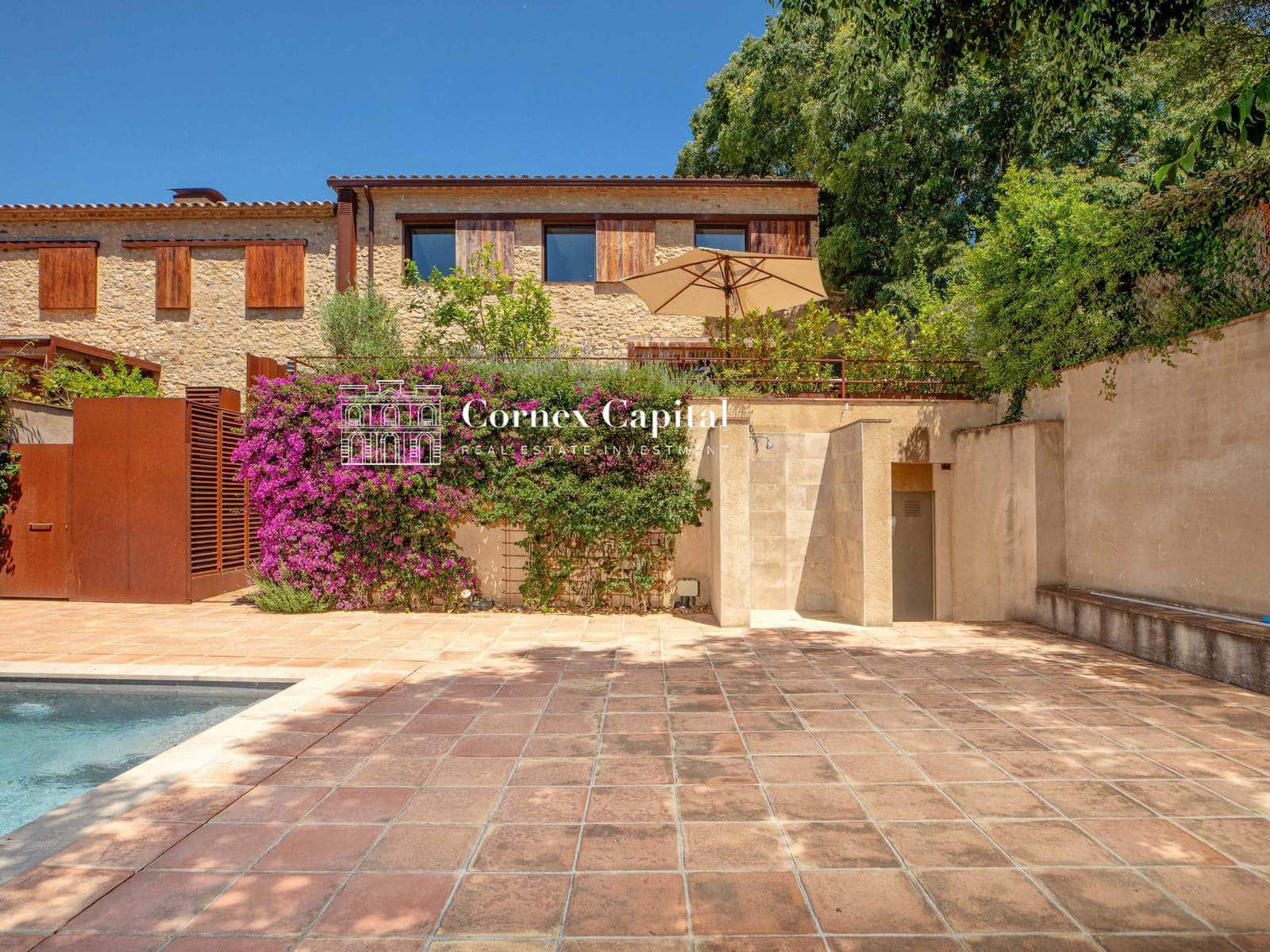 5 sypialnia Finka/Dom wiejski na sprzedaż w Begur z basenem garażem - 1 090 000 € (Ref: 9679607)