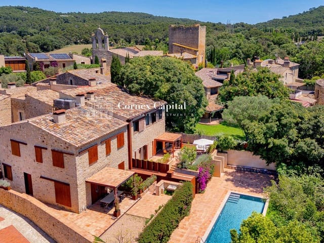 5 sypialnia Finka/Dom wiejski na sprzedaż w Begur z basenem garażem - 1 090 000 € (Ref: 9679607)