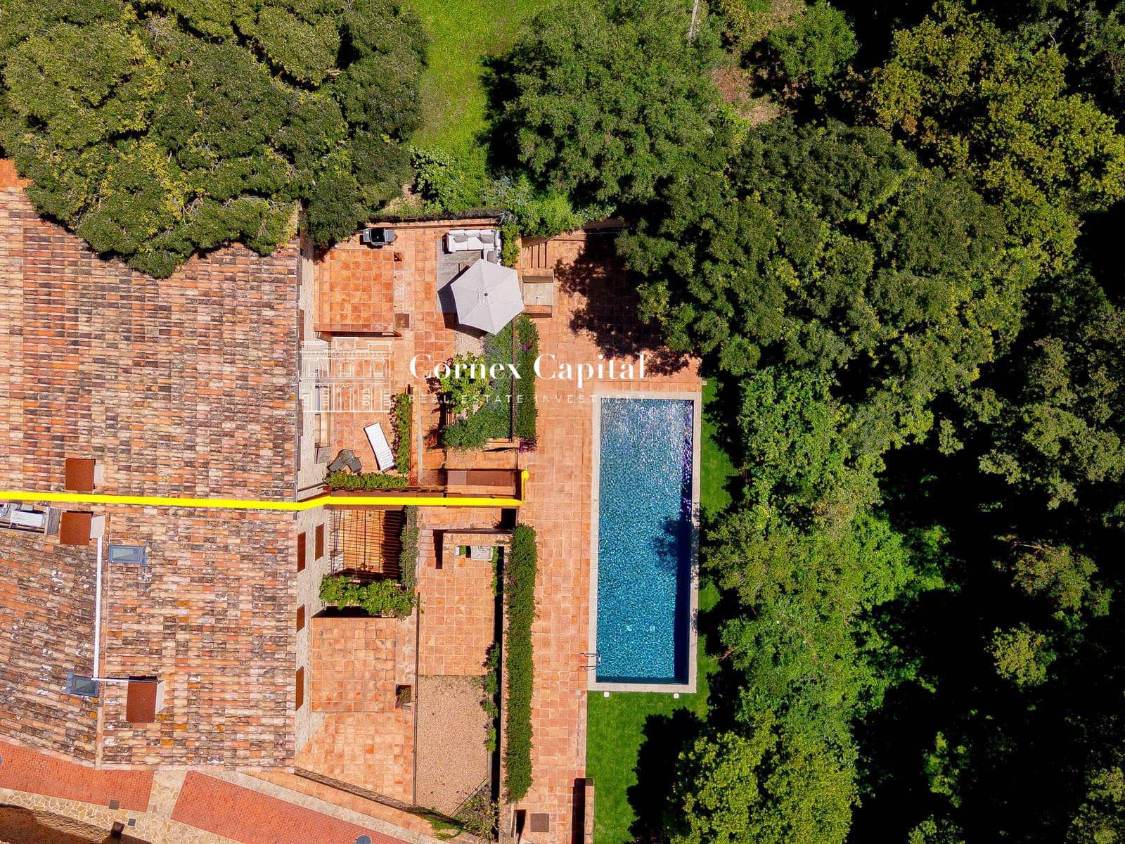 5 sypialnia Finka/Dom wiejski na sprzedaż w Begur z basenem garażem - 1 090 000 € (Ref: 9679607)