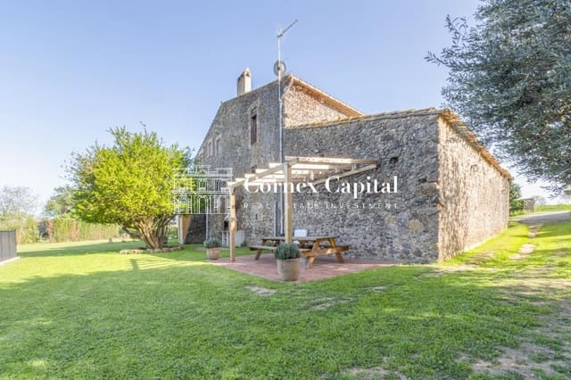 Finca/Casa Rural de 8 habitaciones en Rupià en venta con piscina garaje - 1.275.000 € (Ref: 9719709)