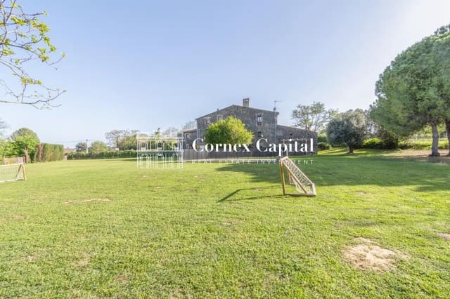 Finca/Casa Rural de 8 habitaciones en Rupià en venta con piscina garaje - 1.275.000 € (Ref: 9719709)