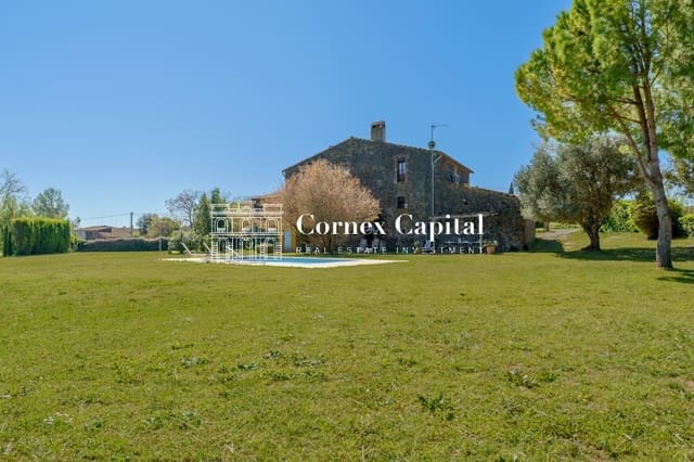 8 Zimmer Finca/Landgut zu verkaufen in Rupià mit Pool Garage - 1.275.000 € (Ref: 9719709)