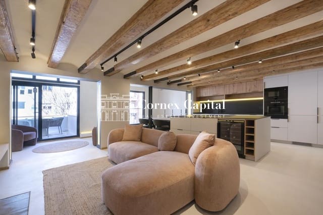 Apartamento de 3 habitaciones en La Vila de Gràcia, Barcelona ciudad en venta - 1.290.000 € (Ref: 9731997)