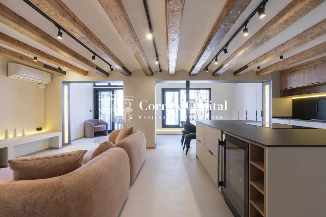 Apartamento de 3 habitaciones en Barcelona ciudad en venta - 1.290.000 € (Ref: 9731997)