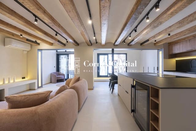 Apartamento de 3 habitaciones en La Vila de Gràcia, Barcelona ciudad en venta - 1.290.000 € (Ref: 9731997)