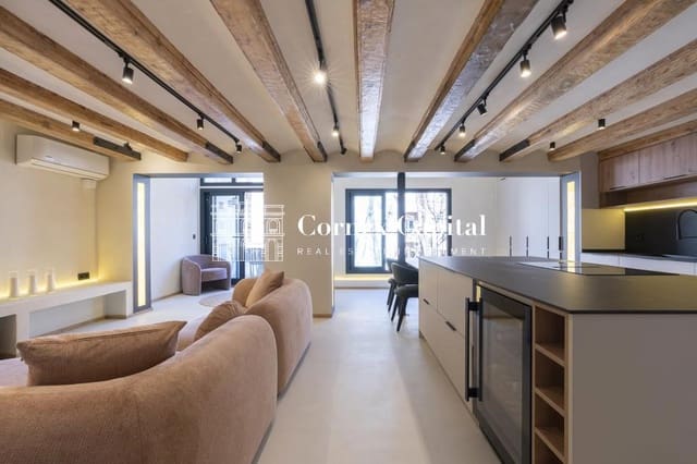 3 soveværelse Lejlighed til salg i La Vila de Gràcia, Barcelona by - € 1.290.000 (Ref: 9731997)