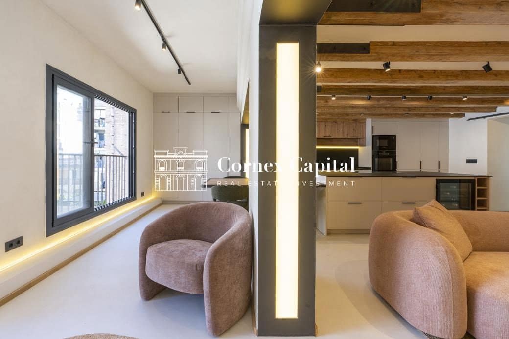 Apartamento de 3 habitaciones en Barcelona ciudad en venta - 1.290.000 € (Ref: 9731997)