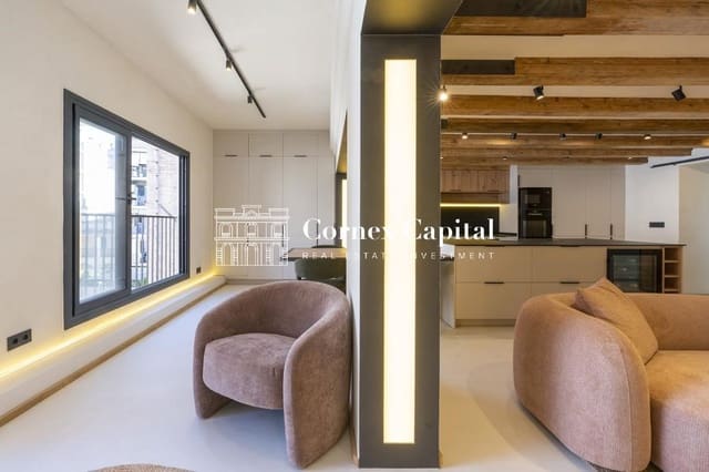 3 soveværelse Lejlighed til salg i La Vila de Gràcia, Barcelona by - € 1.290.000 (Ref: 9731997)