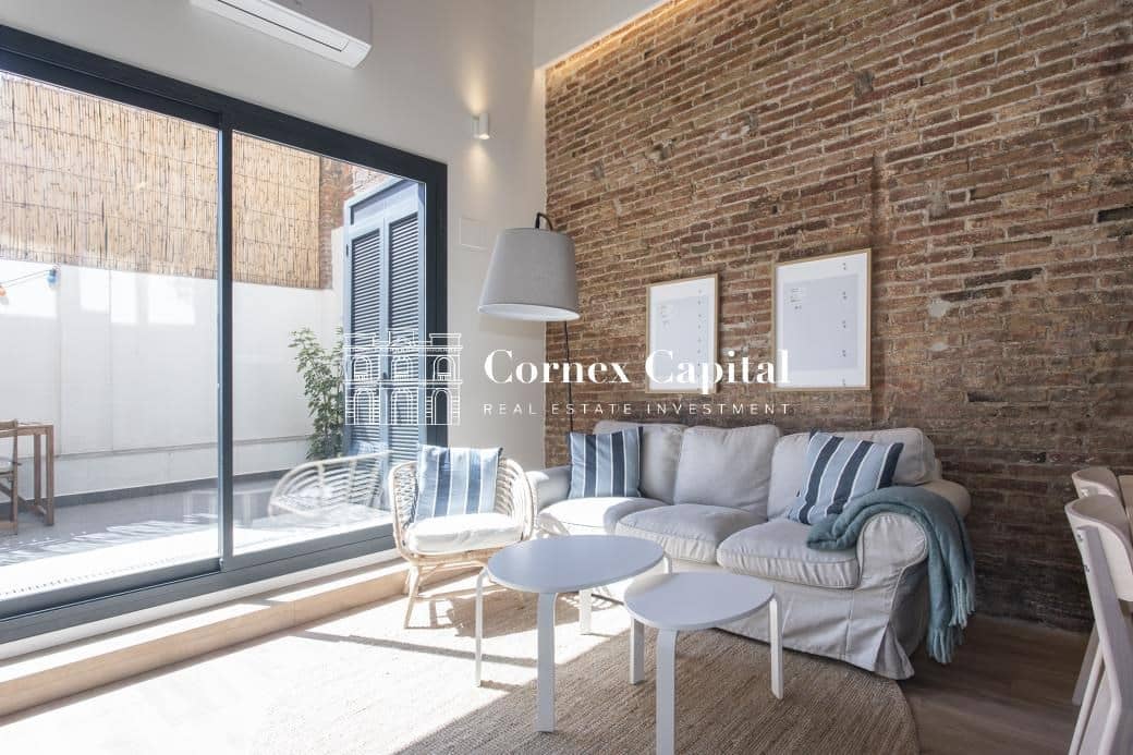 Apartamento de 3 habitaciones en Barcelona ciudad en venta - 750.000 € (Ref: 9738449)