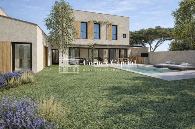 4 sovrum Radhus till salu i Els Masos De Pals, Pals med pool garage - 1 170 000 € (Ref: 9751880)