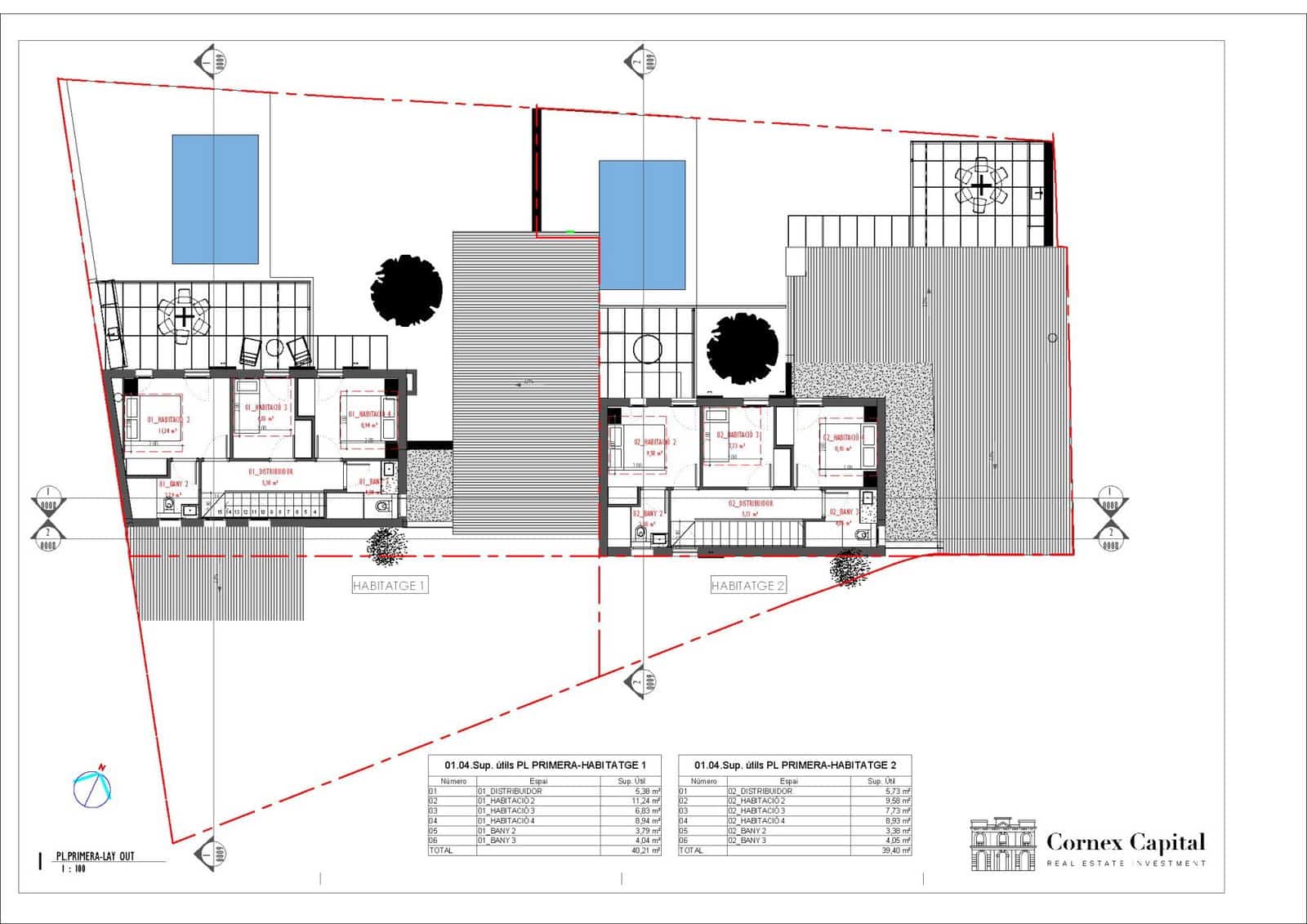 4 sovrum Radhus till salu i Els Masos De Pals med pool garage - 1 170 000 € (Ref: 9751880)