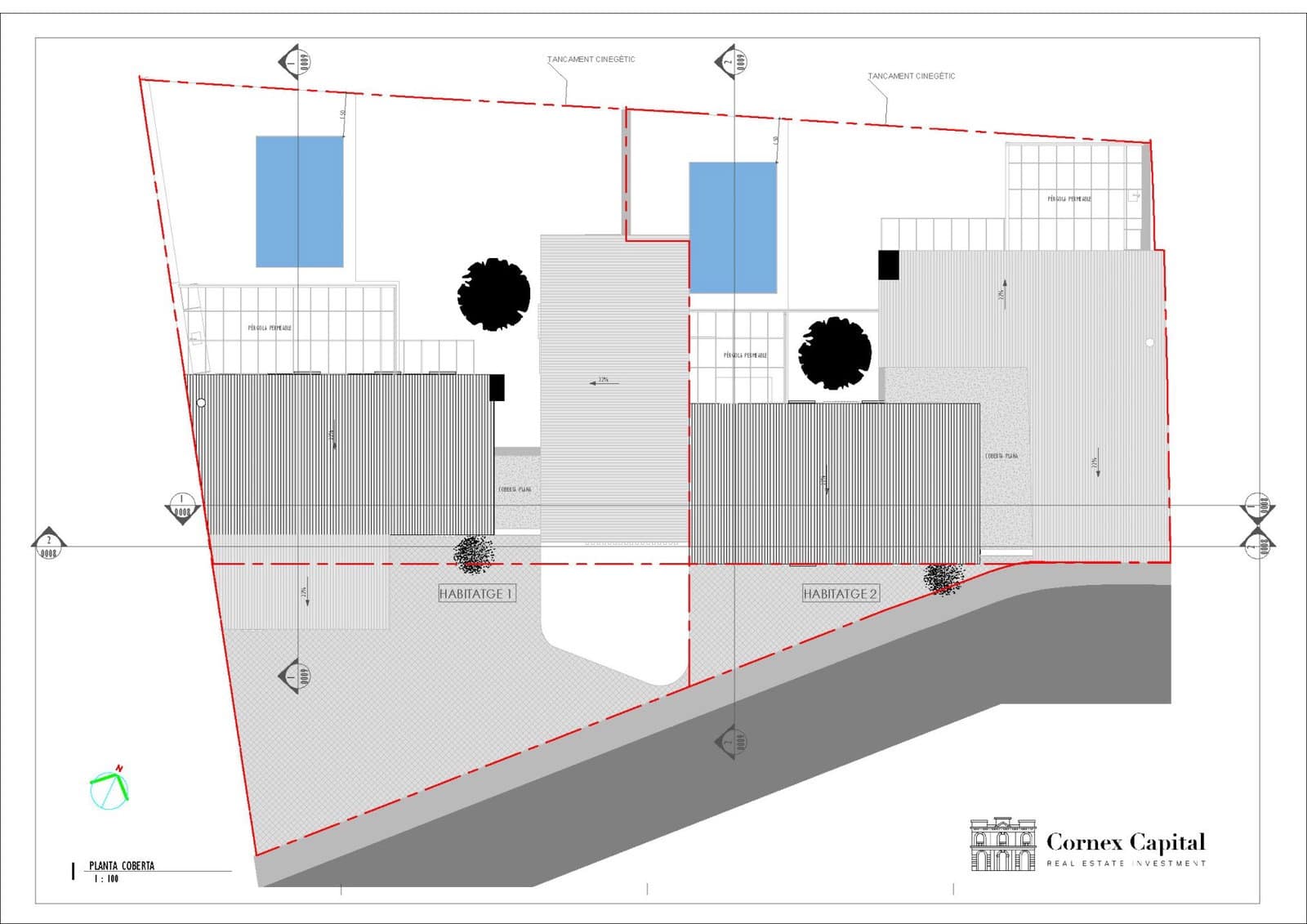 4 sovrum Radhus till salu i Els Masos De Pals med pool garage - 1 170 000 € (Ref: 9751880)