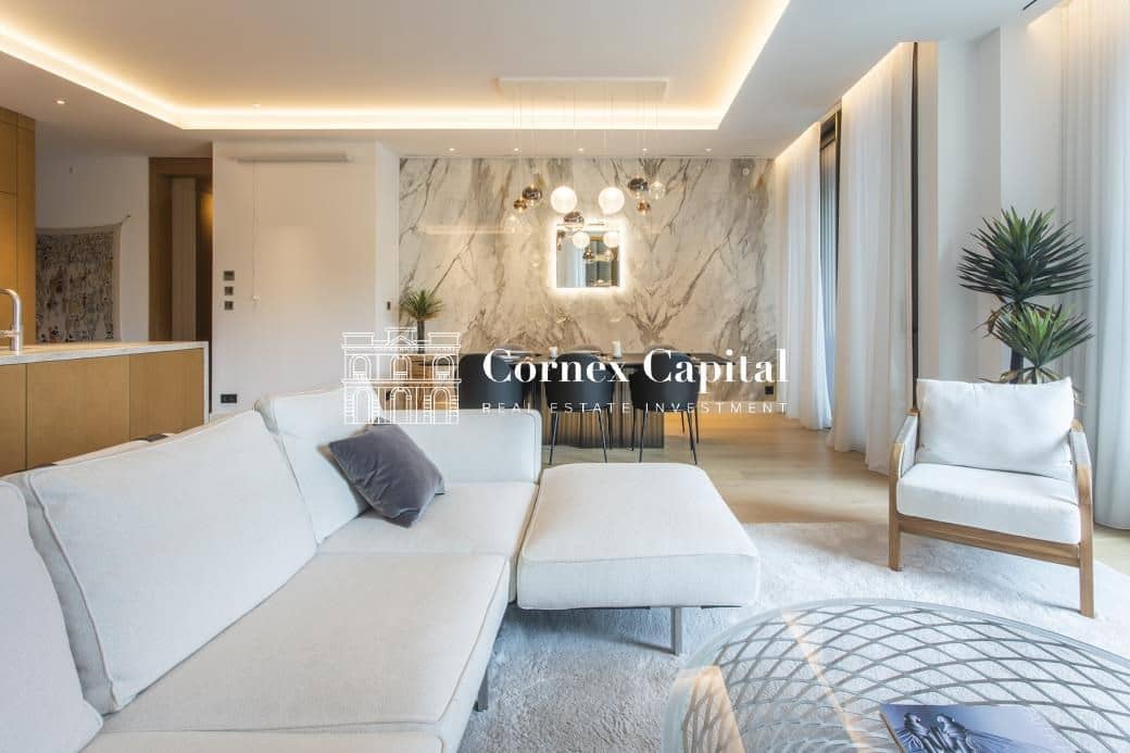 Apartamento de 2 habitaciones en Barcelona ciudad en venta con piscina garaje - 3.900.000 € (Ref: 9751881)