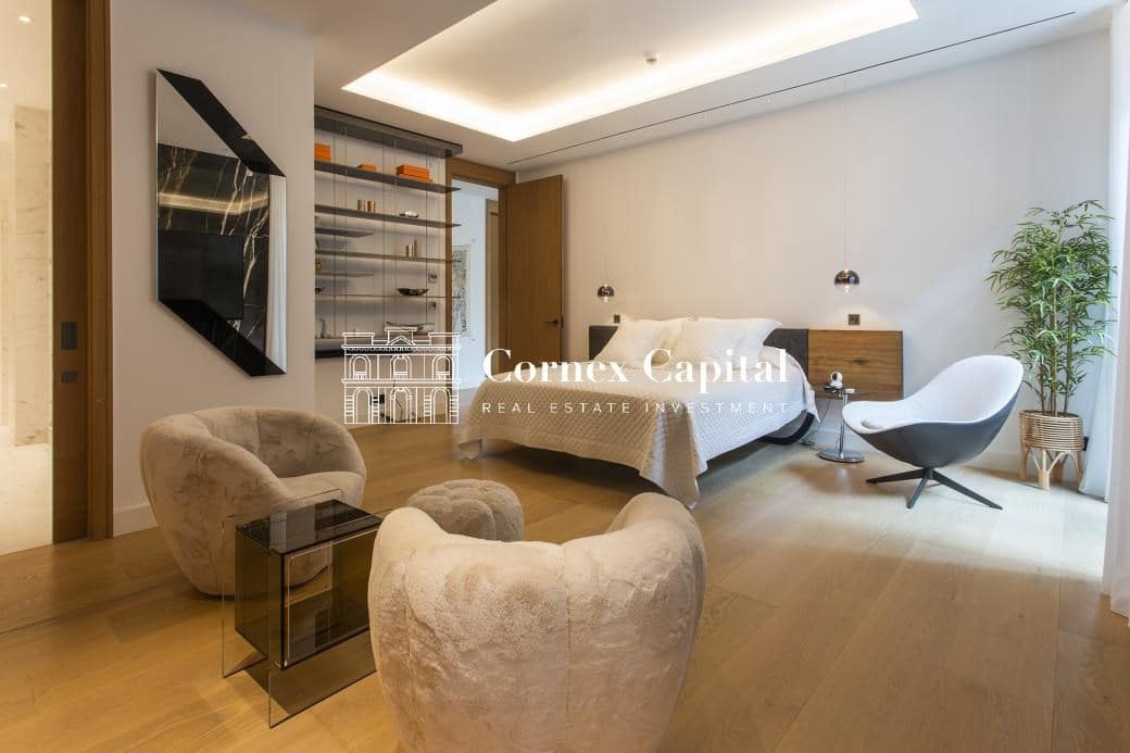 Apartamento de 2 habitaciones en Barcelona ciudad en venta con piscina garaje - 3.900.000 € (Ref: 9751881)