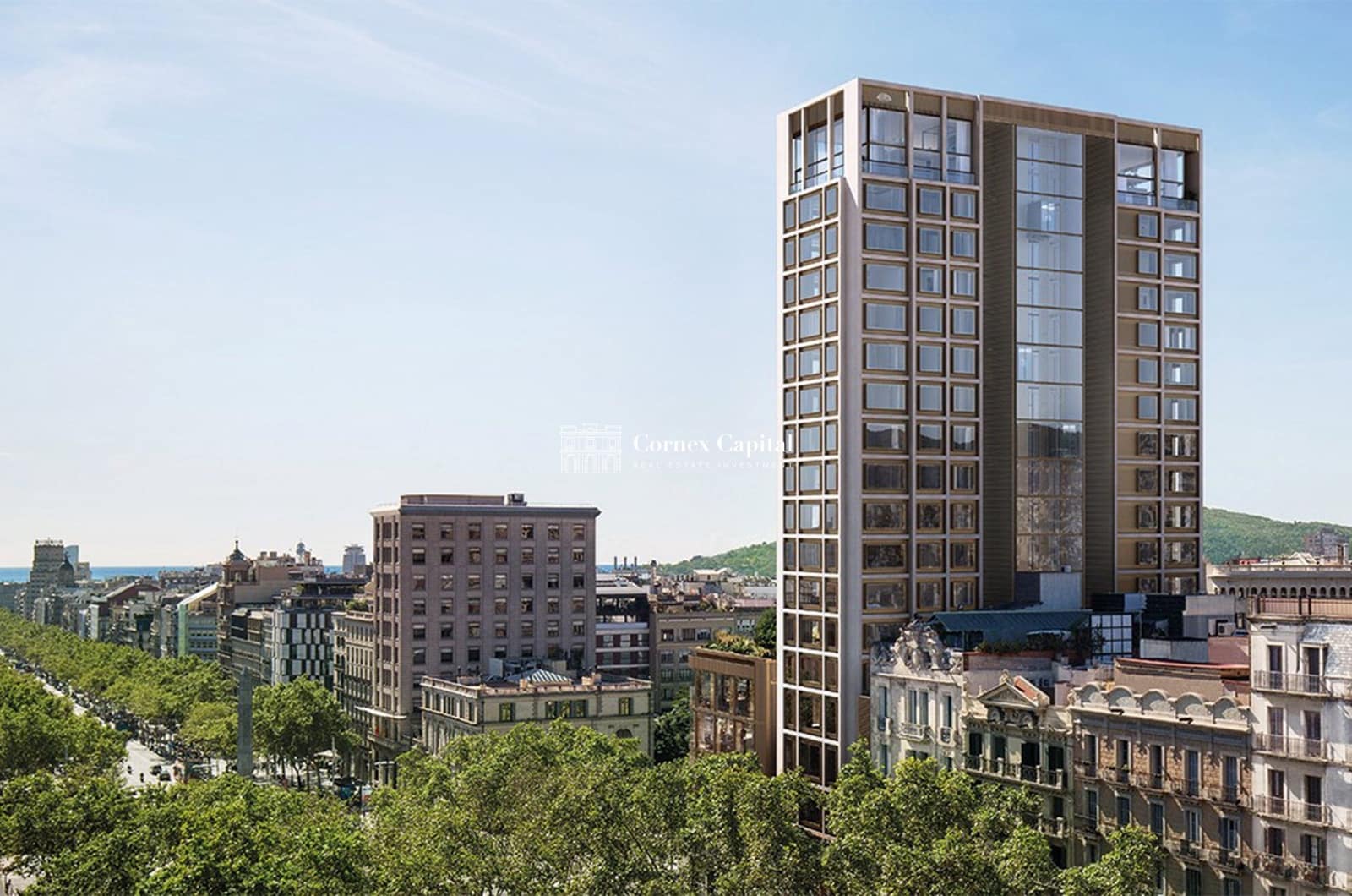 2 soveværelse Lejlighed til salg i Barcelona by med swimmingpool garage - € 3.900.000 (Ref: 9751881)
