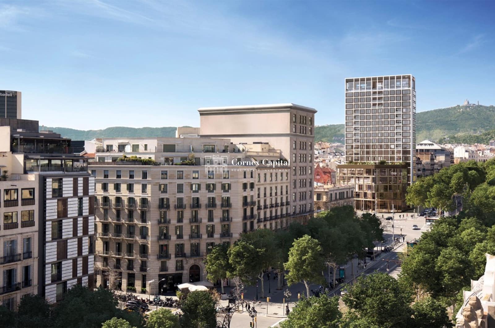 2 soveværelse Lejlighed til salg i Barcelona by med swimmingpool garage - € 3.900.000 (Ref: 9751881)