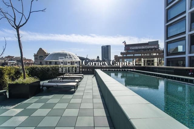 Apartamento de 2 habitaciones en La Vila de Gràcia, Barcelona ciudad en venta con piscina garaje - 3.900.000 € (Ref: 9751881)